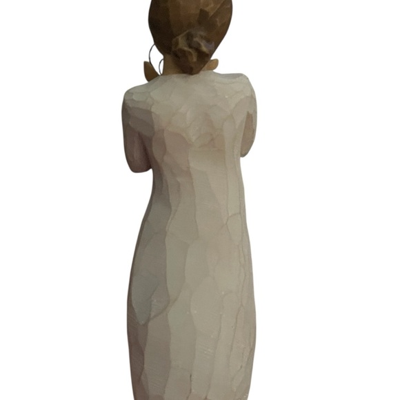 Willow Tree Lots of Love Figurine Glitter Wire Heart Sculpture Susan Lord 2014 - Picture 4 of 8